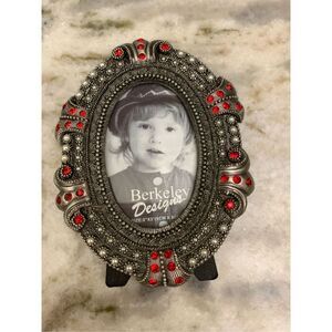 Silver Oval Picture Frame #keepsake #vintage